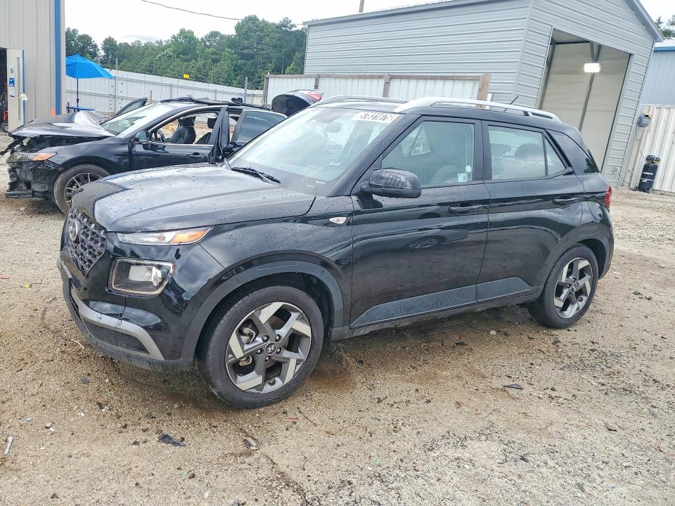 2025 Hyundai Venue VIN KMHRC8A39SU363720 COPART salvage auction — MINOR DENT/SCRATCHES, Fl - Certificate Of Destruction, sold $325 on 2026-07-27 (photo 1)