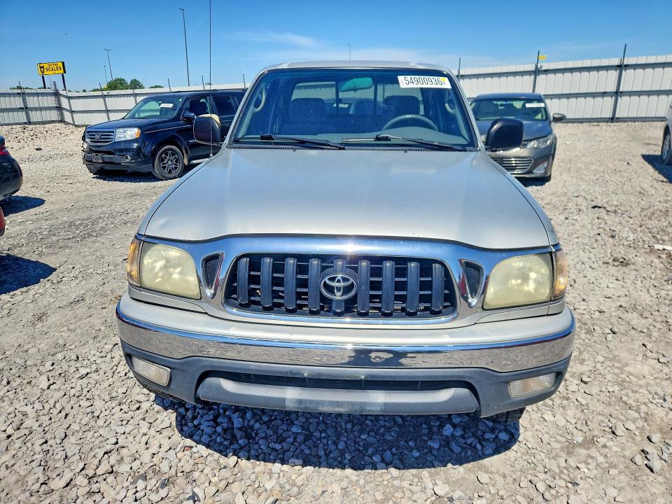 2003 Toyota Tacoma VIN 5TESN92N93Z231393 COPART salvage auction — UNDERCARRIAGE, Il - Salvage Certificate, sold $2,150 on 2026-07-06 (photo 5)