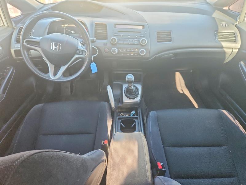 2011 Honda Civic VIN 2HGFA1E69BH014795 COPART salvage auction — FRONT END, On - Permit No Brand - Unfit, sold $825 on 2026-07-02 (photo 8)