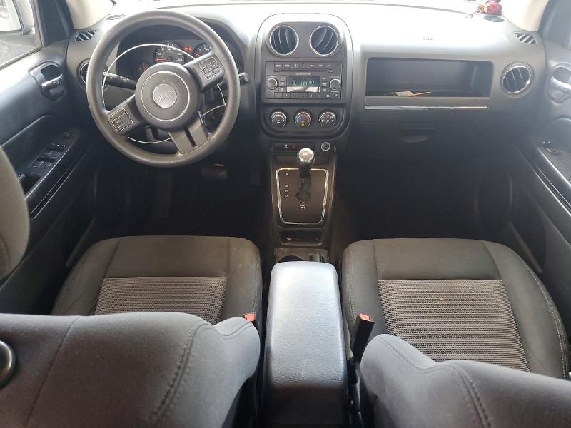 2012 Jeep Compass VIN 1C4NJCBA8CD634518 COPART salvage auction — FRONT END, Ga - Cert Of Title-Salvage, sold $1,050 on 2026-07-09 (photo 8)