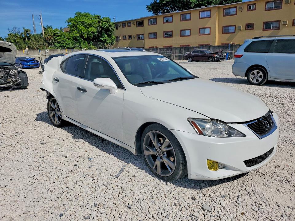 2009 Lexus Is 250 VIN JTHBK262395087978 COPART salvage auction — REAR END, FL - CERT OF TITLE SLVG REBUILDABLE, sold $400 on 2026-07-24 (photo 4)