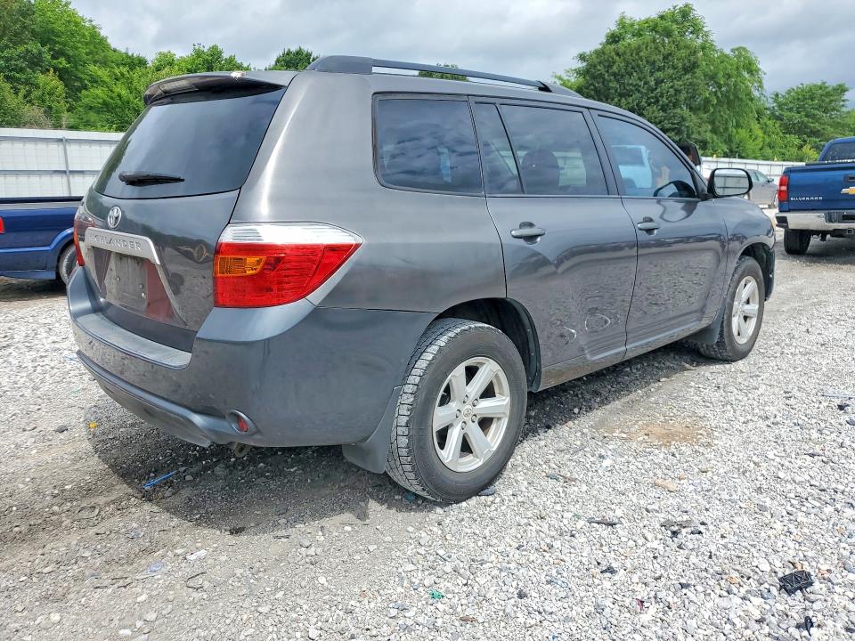 2010 Toyota Highlander VIN 5TDZA3EH2AS004845 COPART salvage auction — FRONT END, Ar - Cert Of Title-Salvage, sold $2,800 on 2026-07-08 (photo 3)
