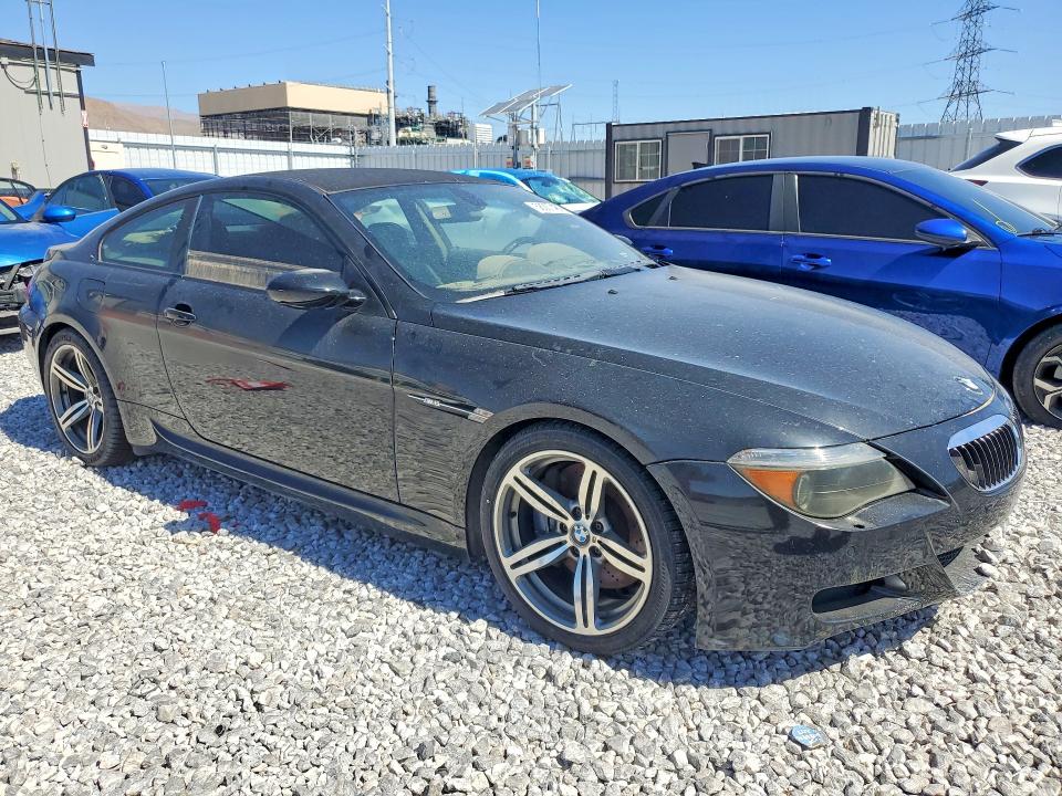 2006 BMW M6 VIN WBSEH93476B797225 COPART salvage auction — MECHANICAL, Az - Certificate Of Title, sold $150 on 2026-07-27 (photo 4)