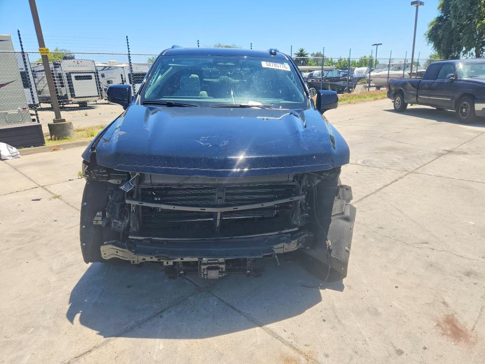 2025 Cadillac Escalade VIN 1GYS9GRL6SR346003 COPART salvage auction — FRONT END, Ca - Salvage Certificate, sold $41,000 on 2026-09-14 (photo 5)