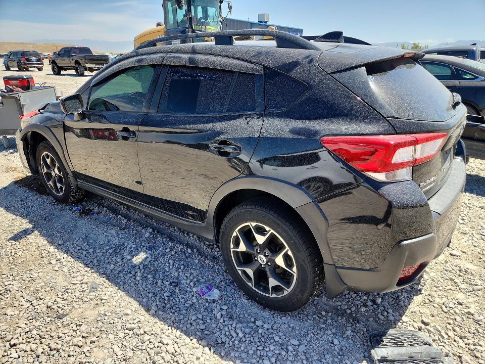 2018 Subaru Xv VIN JF2GTADC8J8210012 COPART salvage auction — FRONT END, UT - SALVAGE CERTIFICATE, sold $1,800 on 2026-07-28 (photo 2)