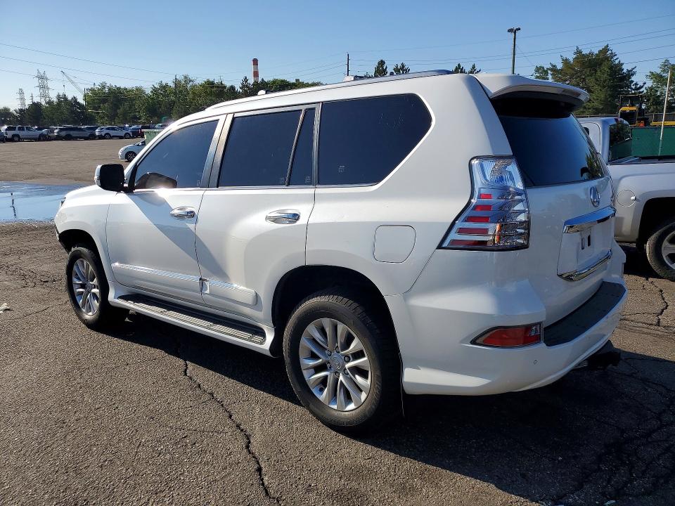 2015 Lexus Gx VIN JTJBM7FX2F5099391 COPART salvage auction — FRONT END, Co - Public - Salvage Title, sold $8,300 on 2026-07-14 (photo 2)