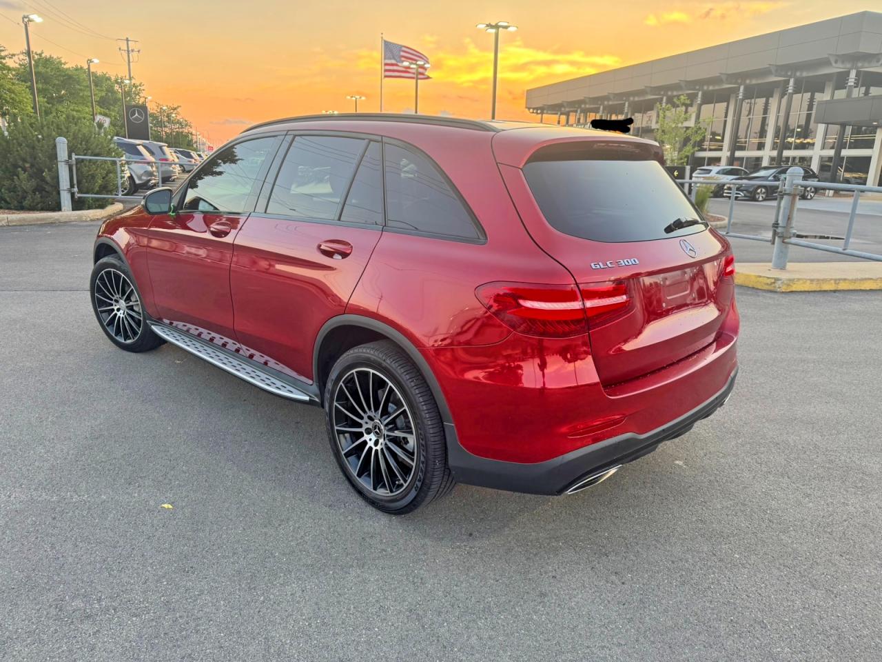 2018 Mercedes-Benz GLC-Class VIN WDC0G4JB5JV079991 COPART salvage auction — Normal Wear, IL - CERTIFICATE OF TITLE (P), sold $3,300 on 2026-07-01 (photo 3)