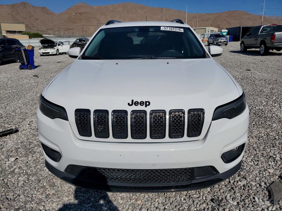 2019 Jeep VIN 1C4PJLLB4KD479089 COPART salvage auction — REAR END, Nv - Salvage Title, sold $2,650 on 2026-08-03 (photo 5)
