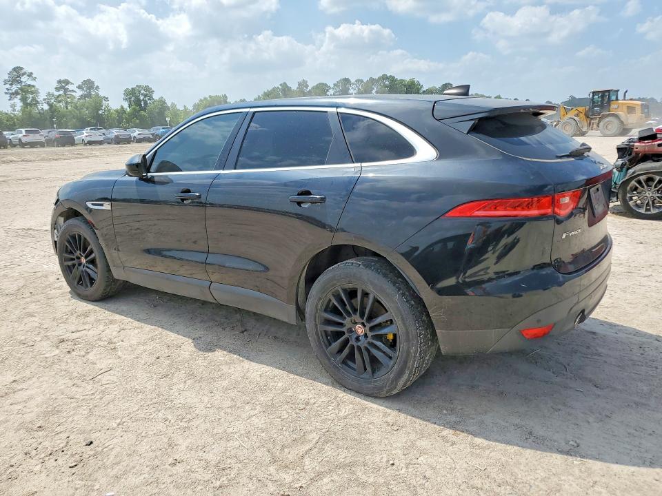 2020 Jaguar F-pace VIN SADCK2GX2LA639263 COPART salvage auction — WATER/FLOOD, TX - CERTIFICATE OF TITLE, sold $3,300 on 2026-07-10 (photo 2)