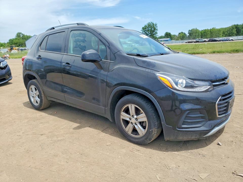 2021 Chevrolet VIN KL7CJLSM9MB373413 COPART salvage auction — FRONT END, Oh - Cert Of Title-Salvage, sold $90 on 2026-07-27 (photo 4)