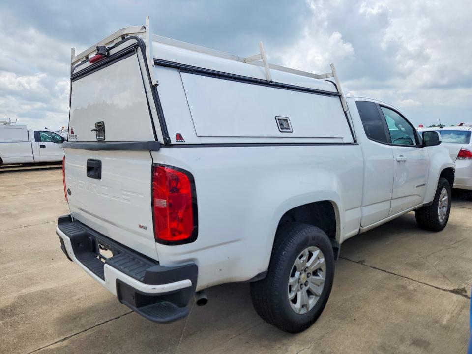 2022 Chevrolet Colorado VIN 1GCHSCEN6N1184994 COPART salvage auction — FRONT END, TX - SALVAGE VEHICLE TITLE, sold $10,400 on 2026-07-30 (photo 3)