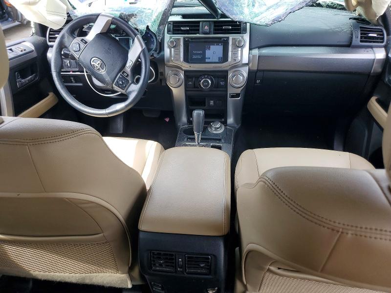2017 Toyota 4runner VIN JTEBU5JRXH5432841 COPART salvage auction — ROLLOVER, Tn - Non-Repairable Certificate, sold $7,100 on 2026-07-20 (photo 8)