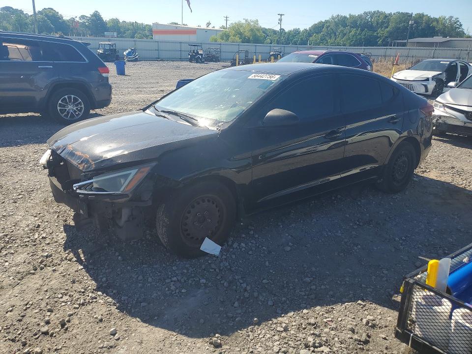 2019 Hyundai VIN KMHD74LF5KU799804 COPART salvage auction — FRONT END, Al - Certificate Of Title (P), sold $1,900 on 2026-07-30 (photo 1)