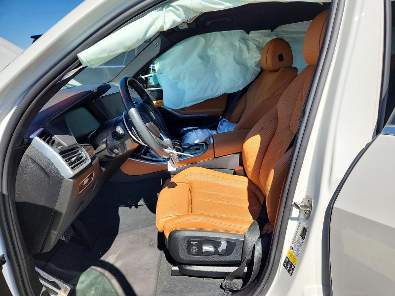 2023 BMW X5 VIN 5UXCR6C0XP9R80794 COPART salvage auction — FRONT END, CA - SALVAGE CERTIFICATE, sold $10,000 on 2026-07-30 (photo 7)