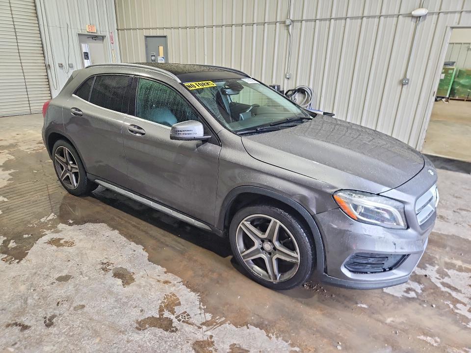 2015 Mercedes-benz Gla-klasse VIN WDCTG4GB0FJ074944 COPART salvage auction — FRONT END, MS - CERT OF TITLE-SALVAGED (P), sold $5,600 on 2026-07-31 (photo 4)
