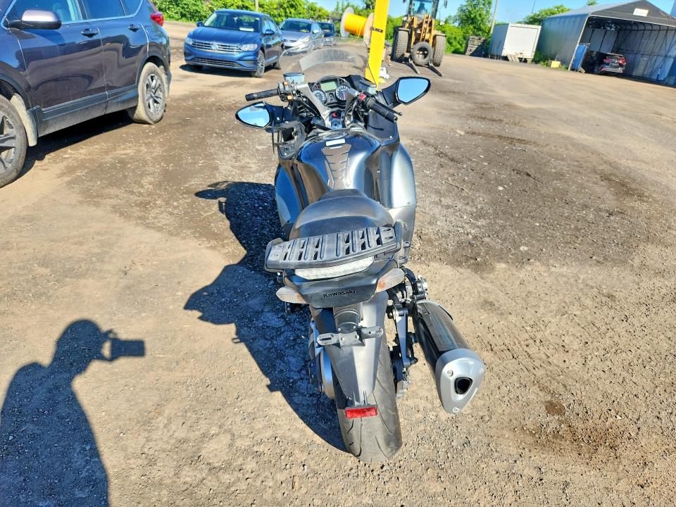 2013 Kawasaki Concours VIN JKBZGNC17DA022054 COPART salvage auction — FRONT END, Qc - Gravement Accidente, sold $175 on 2026-07-21 (photo 4)