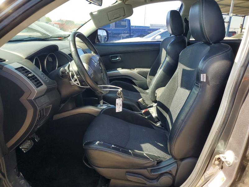 2012 Mitsubishi Outlander VIN JA4JS4AX9CU017310 COPART salvage auction — FRONT END, Nm - Cert Of Title-Salvage, sold $825 on 2026-07-24 (photo 7)