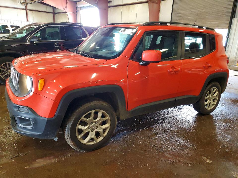2015 Jeep Renegade VIN ZACCJBBT0FPC12865 COPART salvage auction — FRONT END, Mi - Certificate Of Title, sold $500 on 2026-07-31 (photo 1)