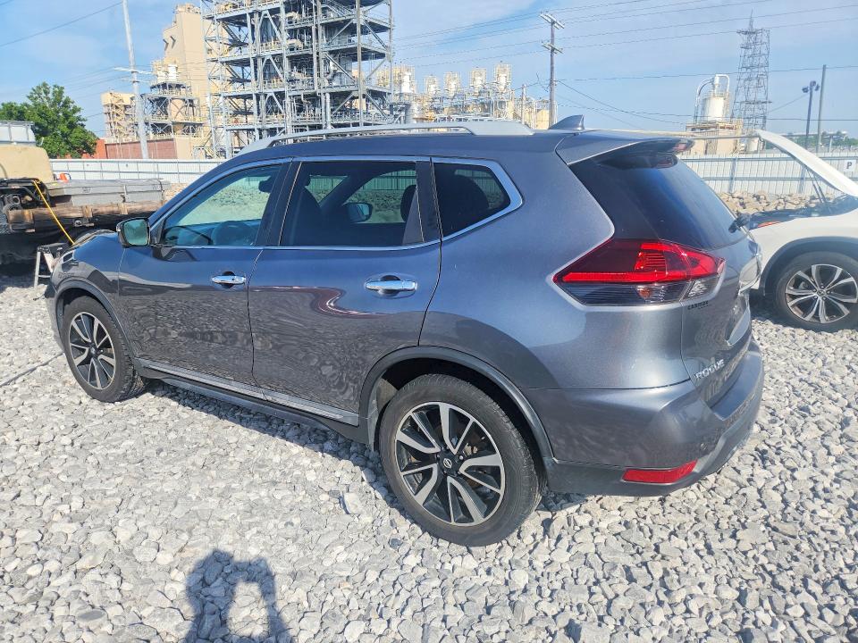 2020 Nissan Rogue VIN 5N1AT2MT3LC795944 COPART salvage auction — WATER/FLOOD, La - Certificate Of Destruction, sold $4,750 on 2026-07-22 (photo 2)