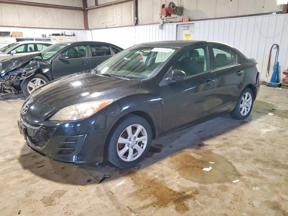 2010 Mazda 3 VIN JM1BL1SG7A1235314 COPART salvage auction — REAR END, Il - Salvage Certificate, sold $425 on 2026-07-08 (photo 1)