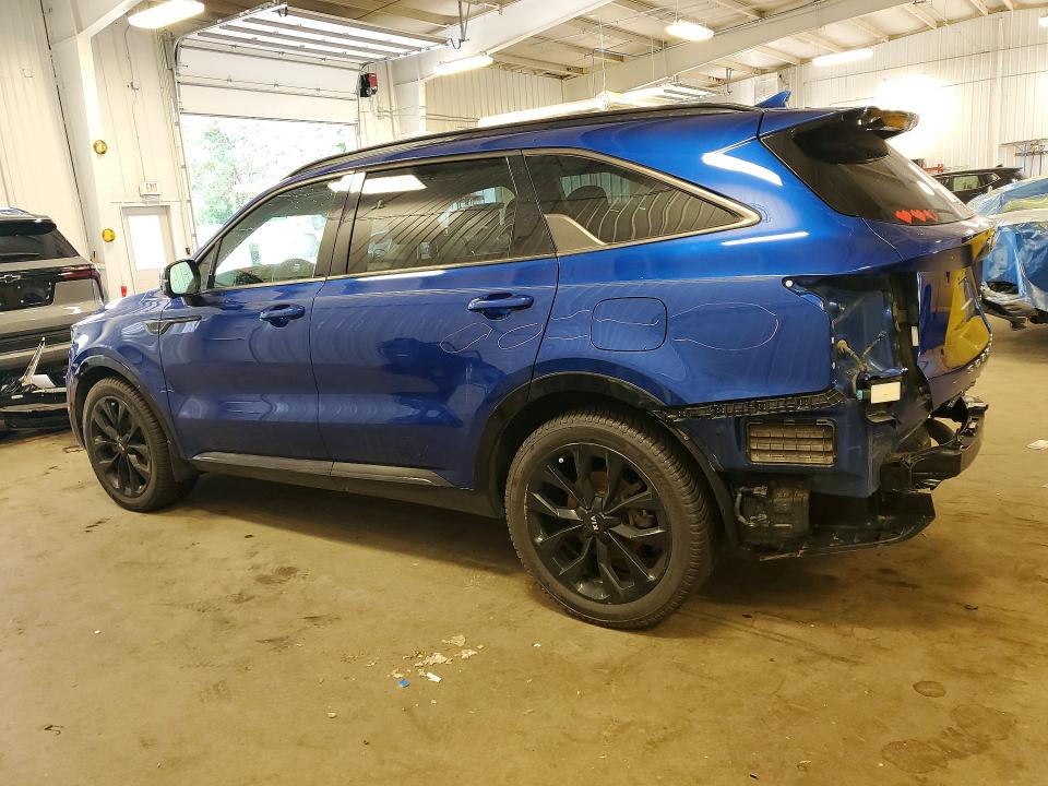 2021 Kia VIN 5XYRK4LF4MG034693 COPART salvage auction — REAR END, Mn - Cert Of Title-Salvage, sold $6,300 on 2026-07-07 (photo 2)