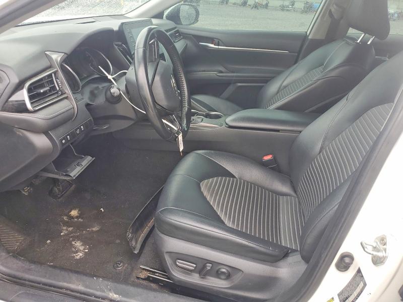 2021 Toyota Camry VIN 4T1G11AK8MU555239 COPART salvage auction — MINOR DENT/SCRATCHES, Al - Certificate Of Title (P), sold $11,200 on 2026-07-30 (photo 7)