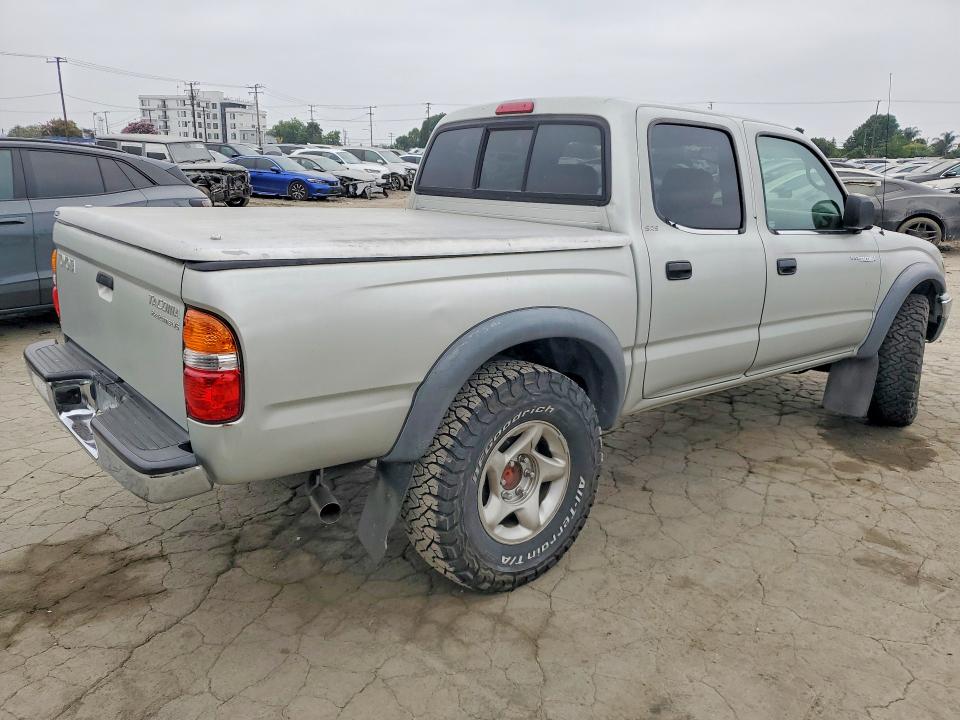 2004 Toyota Tacoma VIN 5TEGN92N24Z346182 COPART salvage auction — SIDE, Ca - Salvage Certificate, sold $2,250 on 2026-07-23 (photo 3)