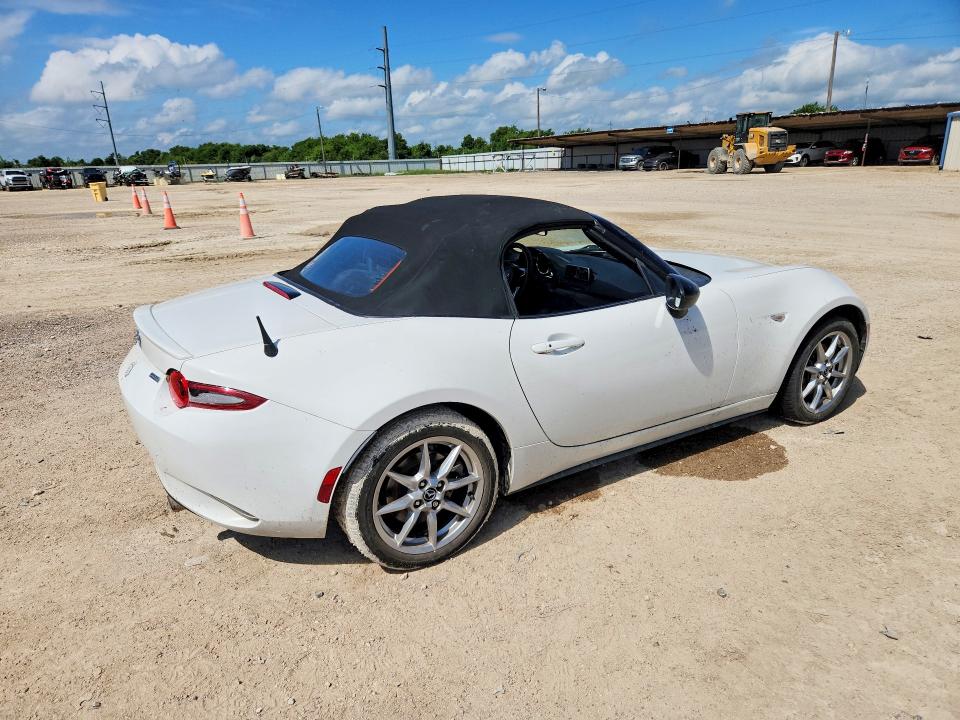 2016 Mazda Mx-5 VIN JM1NDAB7XG0117489 COPART salvage auction — WATER/FLOOD, Tx - Salvage Title-Flood Damage, sold $3,150 on 2026-07-29 (photo 3)