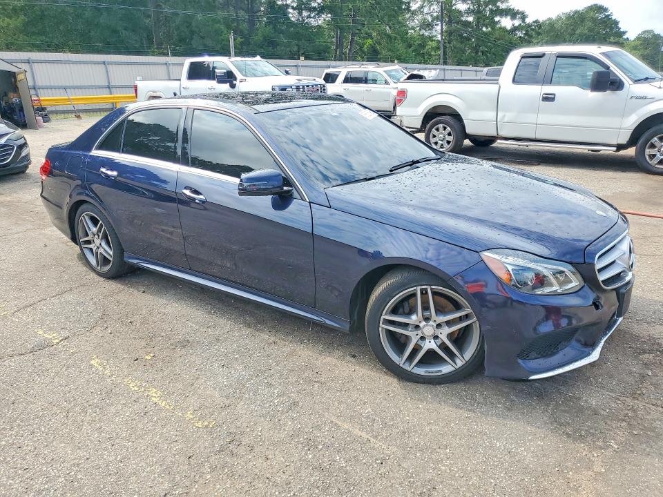 2014 Mercedes-benz VIN WDDHF8JB5EA992756 COPART salvage auction — FRONT END, Al - Cert Of Title-Flood Salvage, sold $250 on 2026-08-03 (photo 4)