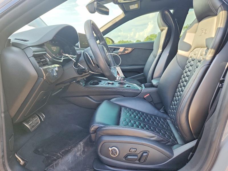 2019 Audi Rs5 VIN WUABWCF50KA903292 COPART salvage auction — FRONT END, Al - Cert Of Title-Salvage Title, sold $18,500 on 2026-07-20 (photo 7)
