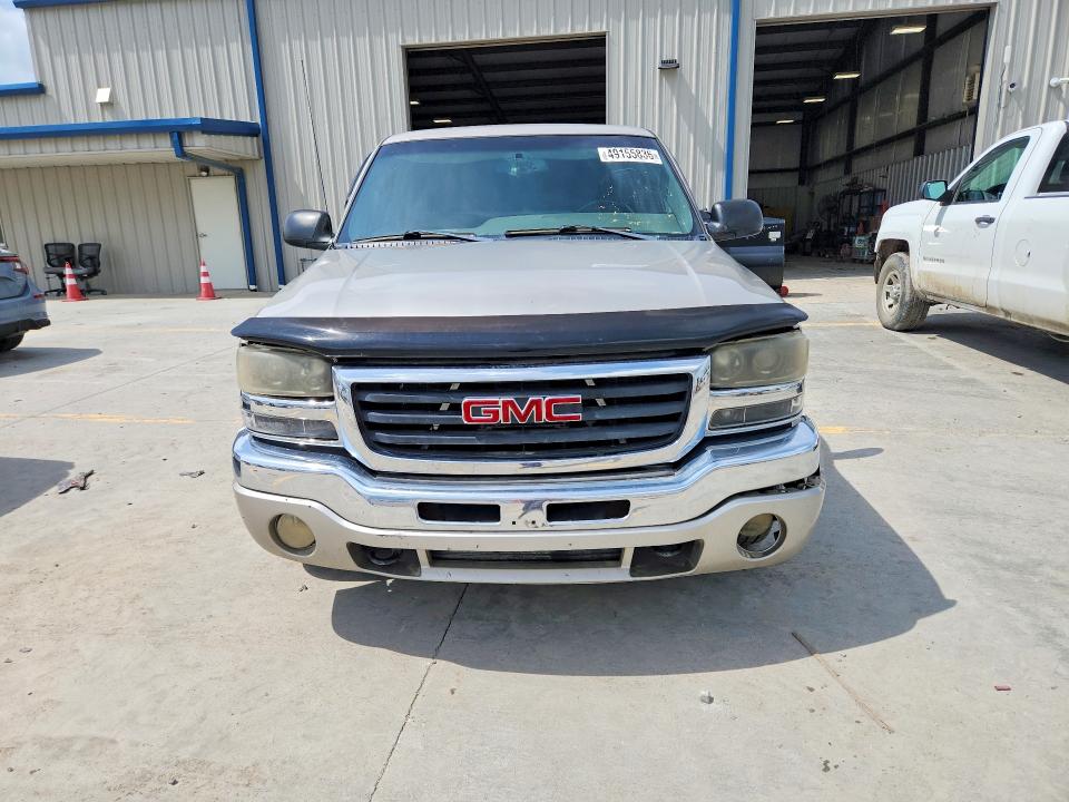 2004 Gmc SIERRA VIN 1GTEC14T24Z207403 COPART salvage auction — REAR END, In - Cert Of Title-Salvage Title, sold $3,550 on 2026-07-09 (photo 5)