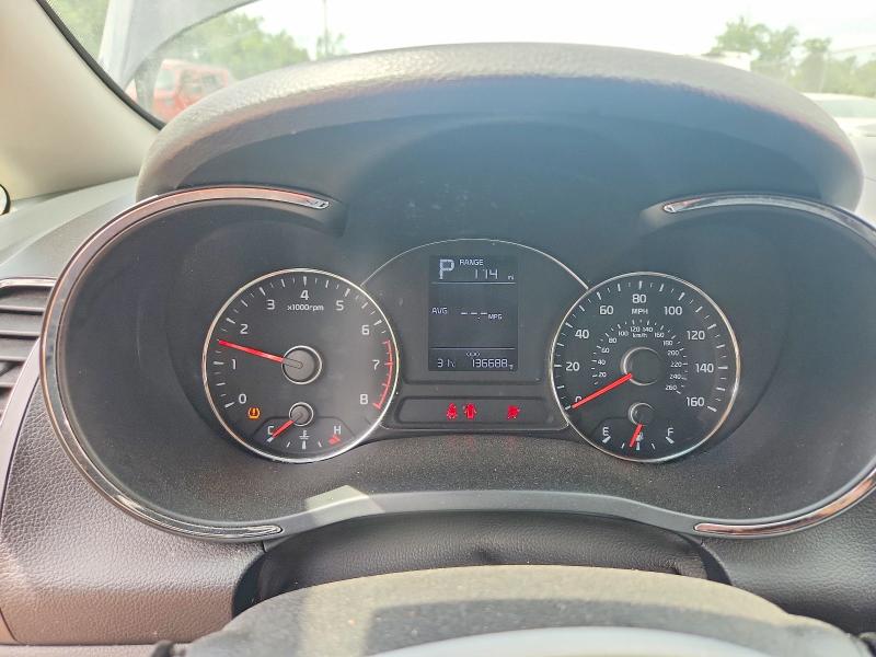 2018 Kia VIN 3KPFK4A78JE217957 COPART salvage auction — FRONT END, MD - CERT OF SALVAGE > 75% DAMAGE, sold $1,450 on 2026-07-02 (photo 9)