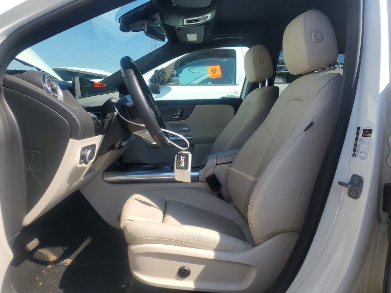 2025 Mercedes-benz Gla-klasse VIN W1N4N4GB7SJ649771 COPART salvage auction — FRONT END, Ct - Clean Title, sold $14,200 on 2026-07-08 (photo 7)