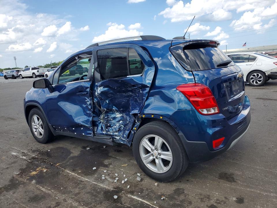 2020 Chevrolet VIN KL7CJLSBXLB337775 COPART salvage auction — SIDE, Fl - Certificate Of Destruction, sold $1,450 on 2026-08-03 (photo 2)
