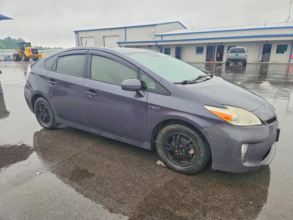2012 Toyota Prius VIN JTDKN3DU3C1551630 COPART salvage auction — REAR END, Me - Certificate Of Title, sold $1,150 on 2026-07-29 (photo 4)