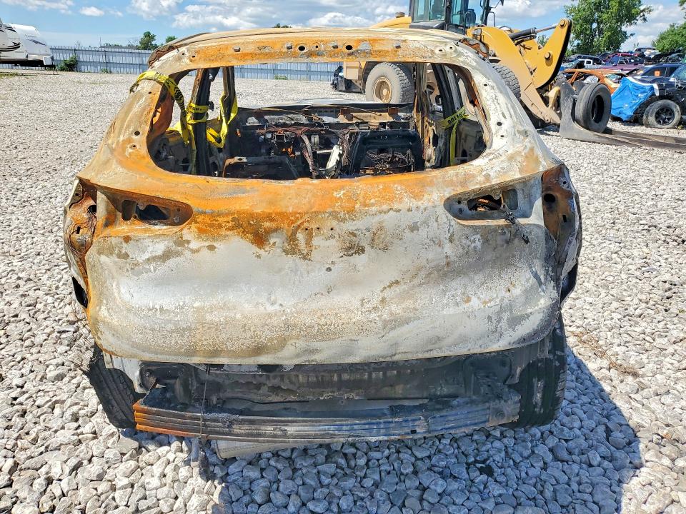 2022 Buick Encore VIN KL4MMCSL1NB128798 COPART salvage auction — BURN, ON - PERMIT IRREPAIRABLE, sold $150 on 2026-07-16 (photo 6)