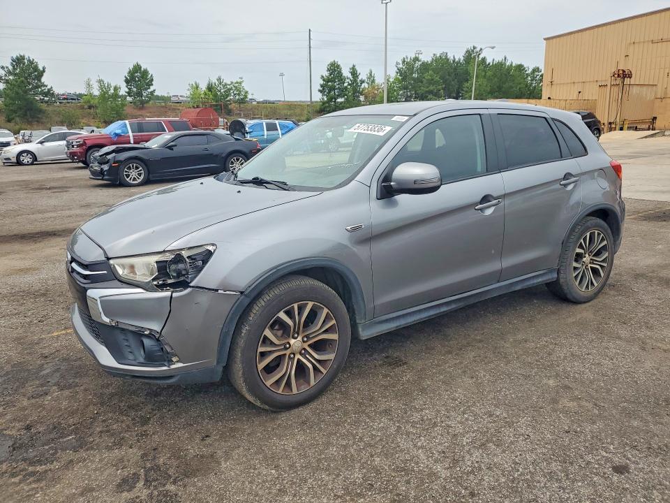 2018 Mitsubishi Outlander sport VIN JA4AP3AU6JZ032879 COPART salvage auction — MINOR DENT/SCRATCHES, SC - CERTIFICATE OF TITLE, sold $1,600 on 2026-07-31 (photo 1)