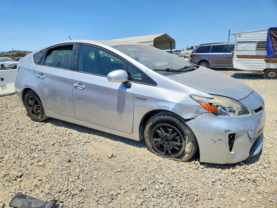 2015 Toyota Prius VIN JTDKN3DU1F0399678 COPART salvage auction — FRONT END, Ca - Non-Repairable Vehicle Cert, sold $1,150 on 2026-07-28 (photo 4)