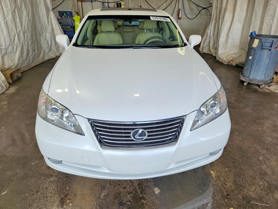 2009 Lexus Es 350 VIN JTHBJ46G792323866 COPART salvage auction — SIDE, PA - CERTIFICATE OF SALVAGE, sold $1,100 on 2026-07-16 (photo 5)