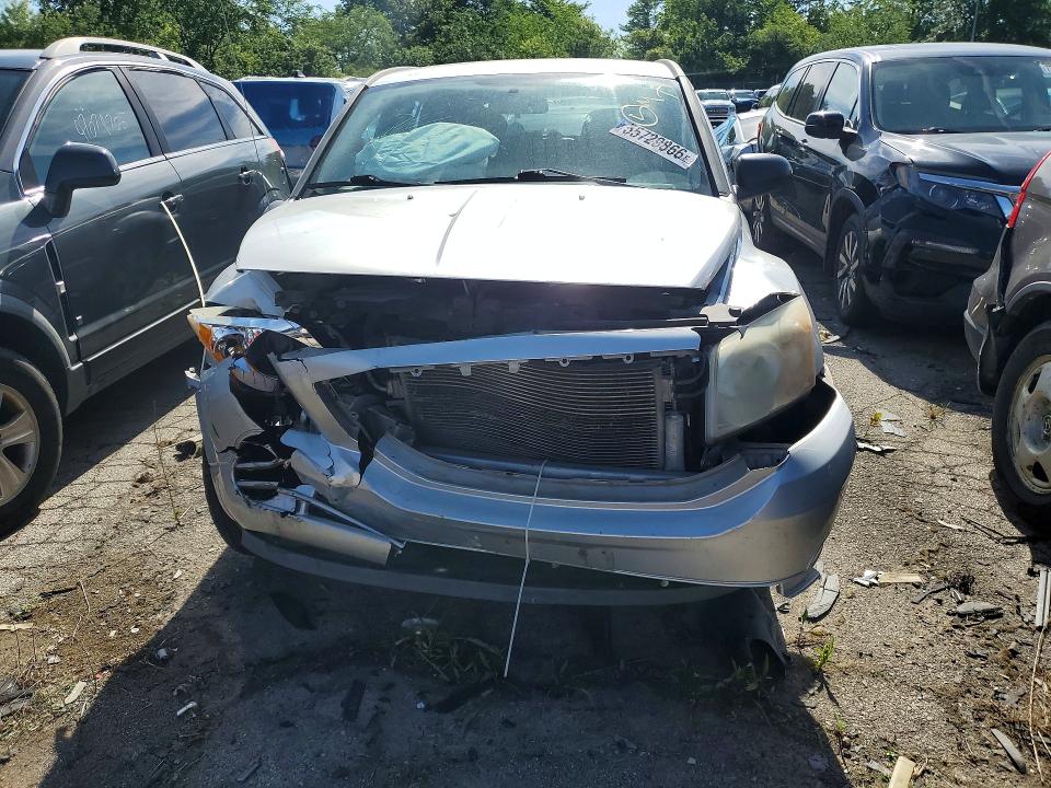 2010 Dodge Caliber VIN 1B3CB4HA1AD605409 COPART salvage auction — FRONT END, MI - CERTIFICATE OF TITLE, sold $300 on 2026-07-10 (photo 5)