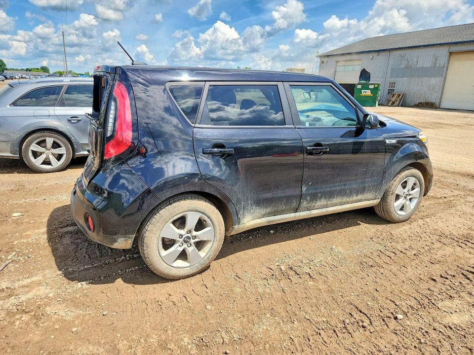2019 Kia VIN KNDJN2A27K7696092 COPART salvage auction — FRONT END, Mi - Certificate Of Title, sold $300 on 2026-07-22 (photo 3)