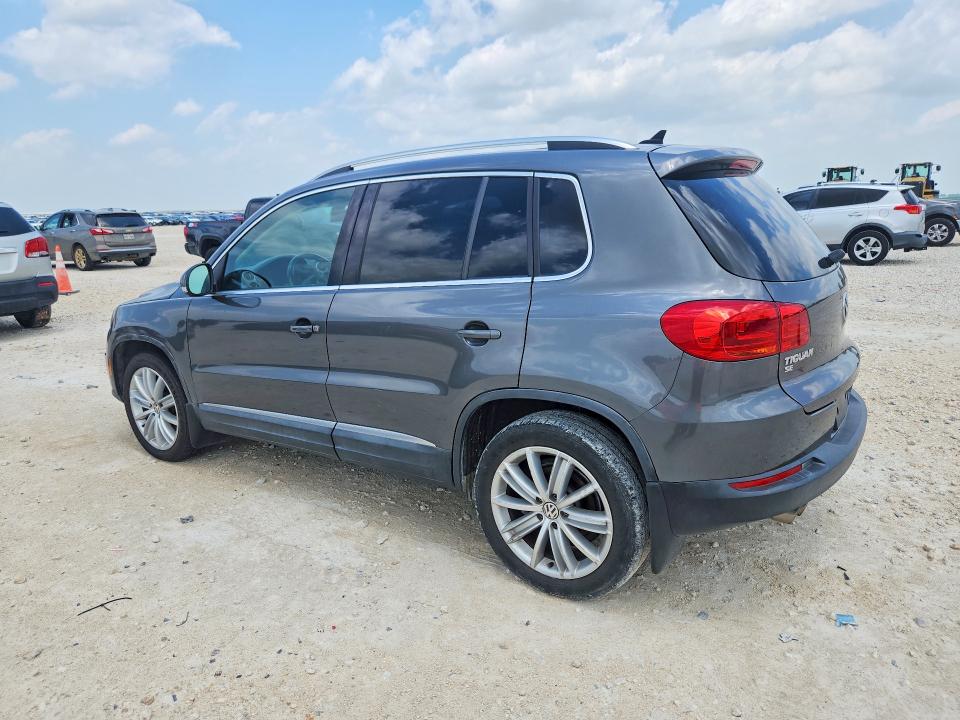 2016 Volkswagen VIN WVGAV7AX8GW557669 COPART salvage auction — MECHANICAL, TX - CERTIFICATE OF TITLE, sold $1,750 on 2026-07-02 (photo 2)