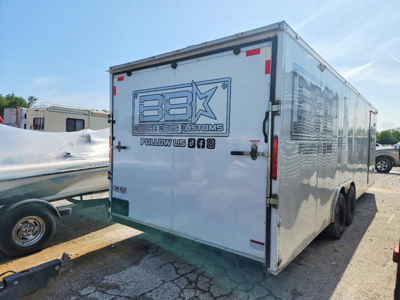 2023 Cynergy cargo Enclosed cargo VIN 7NHBE2423PA003935 COPART salvage auction — SIDE, MO - JUNKING CERTIFICATE, sold $225 on 2026-07-30 (photo 4)