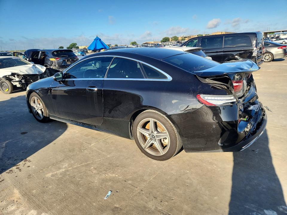 2019 Mercedes-benz E-klasse VIN WDD1J6HB0KF118050 COPART salvage auction — REAR END, Tx - Salvage Vehicle Title, sold $15,000 on 2026-07-02 (photo 2)