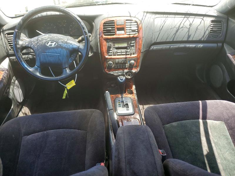 2002 Hyundai Sonata VIN KMHWF35H12A642390 COPART salvage auction — ALL OVER, CA - SALVAGE CERTIFICATE, sold $150 on 2026-07-24 (photo 8)