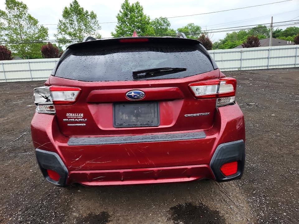 2019 Subaru VIN JF2GTADC2K8219676 COPART salvage auction — FRONT END, Ct - Cert Of Title-Salvage, sold $500 on 2026-07-17 (photo 6)