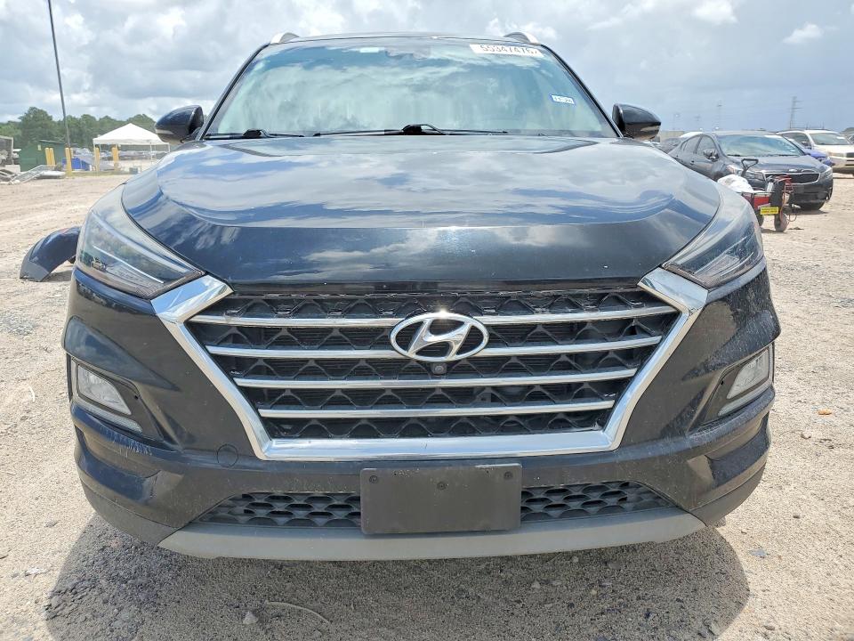 2021 Hyundai Tucson VIN KM8J33AL3MU283820 COPART salvage auction — REAR END, Tx - Salvage Vehicle Title, sold $3,800 on 2026-07-28 (photo 5)