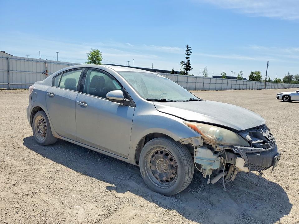 2013 Mazda VIN JM1BL1U7XD1772163 COPART salvage auction — FRONT END, Ia - Cert Of Title-Salvage Title, sold $325 on 2026-07-15 (photo 4)