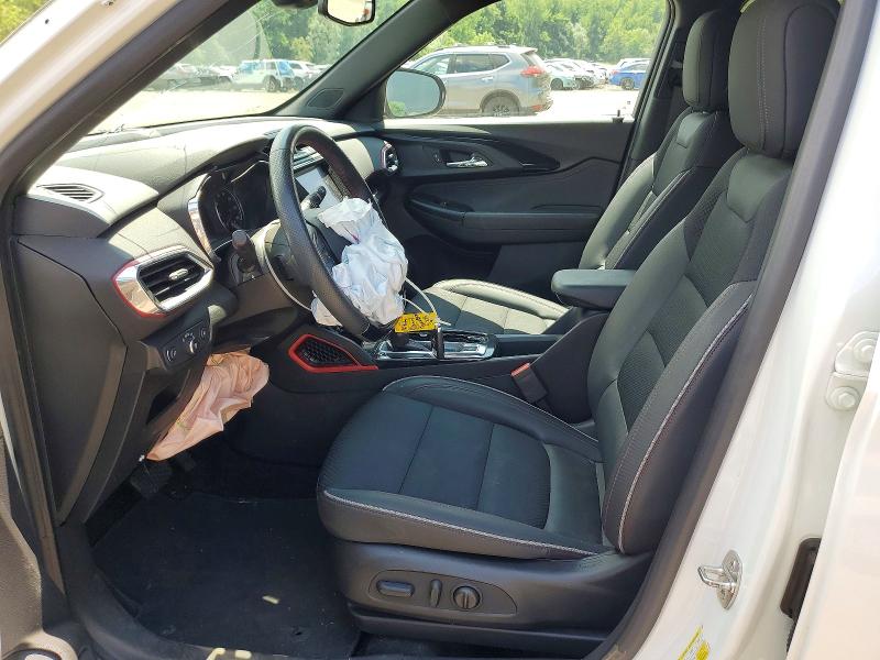 2023 Chevrolet Trailblazer VIN KL79MUSL7PB115815 COPART salvage auction — FRONT END, Ny - Mv-907A Salvage Certificate, sold $3,000 on 2026-07-14 (photo 7)