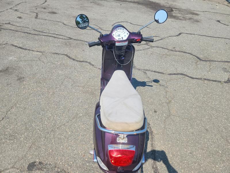 2006 Vespa Lx VIN ZAPC386B765002852 COPART salvage auction — SIDE, Wv - Salvage Certificate, sold $400 on 2026-07-21 (photo 6)